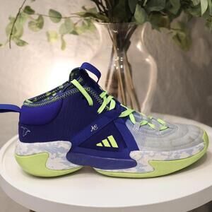 Adidas Exhibit Select Mid Basketball Shoes Candace Parker Collab 9.5 Excellent